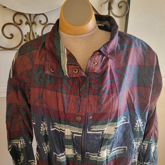 Vintage Kaotic 80s Windbreaker - Picture 3 of 5